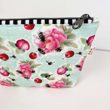 Compra online cremallera rayada blanco y negro | Jan et Jul